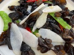 淮山炒木耳-小二郎私房菜(鼓浪屿店)