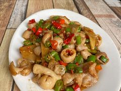 酸笋辣大肠-南雄雄州土菜餐厅(粤北大厦店)