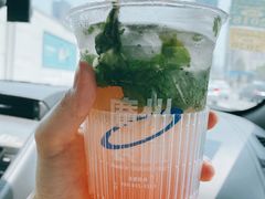 水蜜桃mojito-茶救星球·蔬果茶(福田水围店)