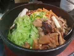 香辣肥牛拌饭-嘿嘟嘟·肋条烧肉放题(爱融荟城店)