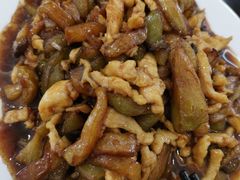 茄子鸡丝-护国寺小吃(安定门店)