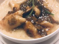 蟹粉黄鱼面-上海金桥红枫万豪酒店-万豪中餐厅