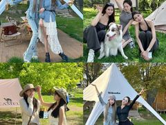 -栖露营camping·天幕烧烤·团建拓展·采摘营地