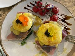 黑松露帕尔玛火腿班尼迪克蛋-UPPER KITCHEN(延安路店)