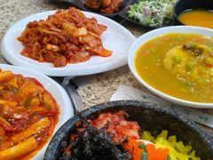 -真利味·脊骨火锅·正宗韩国料理(韩乐坊店)