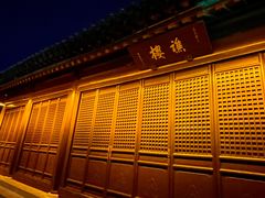 -南通濠河风景名胜区-钟楼谯楼