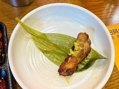 山蒜叶-韩阳王石板烤肉