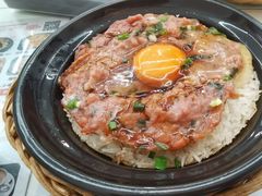 窝蛋牛肉煲仔饭-铭珍精食店(田畔街店)