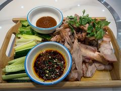 -东北酱骨饺子铁锅炖(万达总店)