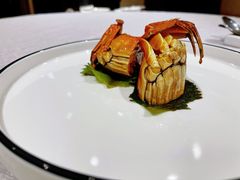 秘制花雕蟹-新光酒家·河豚·海鲜·蟹料理(浦东店)
