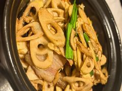 干锅脆笋-贡宴盐帮菜自贡驻京联络处餐厅