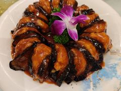 鱼香茄盒-大眼锅贴水饺(河东店)