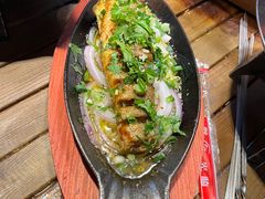 -破瓦寒窑·地摊烤羊排