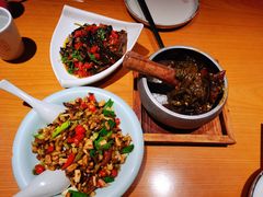 擂辣椒松花皮蛋-湘与香缘·湖南菜(王府井北京市百货大楼店)