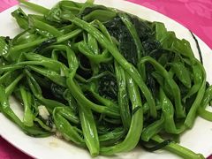 椒丝腐乳通菜-电白鸭粥店(下沙二坊88号店)