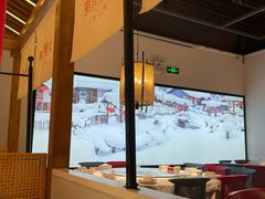 大堂-北院·果木烤鸭·25年东北菜(创意产业园店)