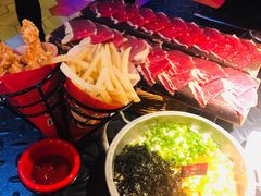 -小牛哈尼章鱼水煎肉(金鹰店)
