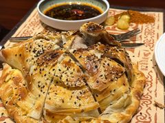 面包烤羊腿-那拉提之疆·新疆菜(美院店)