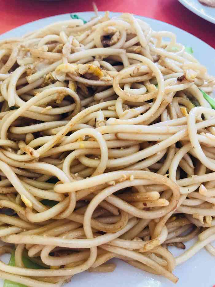 福建沙县小吃姜山人民中路店-"「青菜面」是还行,不过没有想像中那么