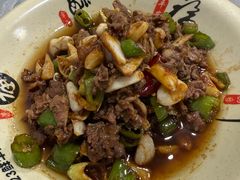 -何永光123鲜牛肉馆(1号店)