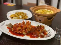 松鼠桂鱼-紅楼酒家(朱家角店)