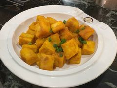 咸蛋黄茄子-李师傅脆肚(华强北店)