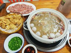 药膳土鸡火锅汤底-潮陈记土鸡火锅(东厦北路店)