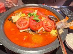 -探鱼·鲜青椒爽麻烤鱼(北京路天河城店)