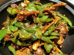 青椒焖老水鸭-炊烟小炒黄牛肉(中心印象城店)