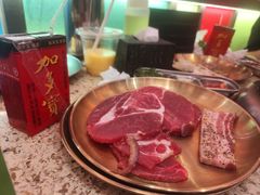 -姜胖胖首尔自助烤肉·蒸汽海鲜大排档(国瑞中心店)