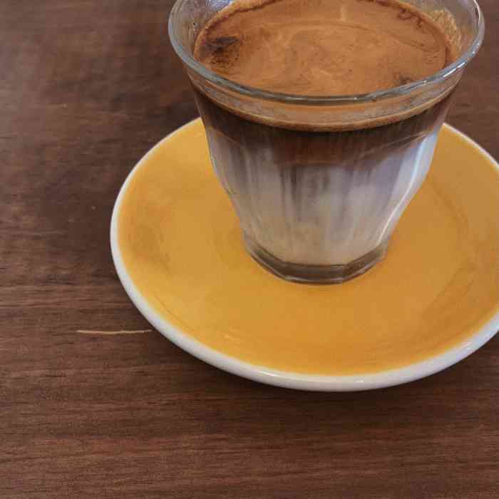 song coffee松咖啡-"#今日份的咖啡#第一次疫情严重时期去的不.