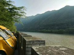 -汉中石门栈道景区