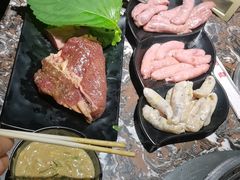 -啊美丽炭火烤肉(滑翔一店)