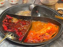 -朱光玉火锅馆(龙阳广场店)