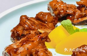 Black Pepper Butterfly Pork Chops