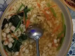 海鲜疙瘩汤-回香楼大连新派清真菜