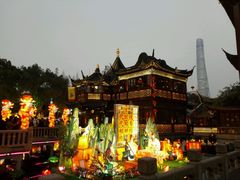 -豫园湖心亭茶楼