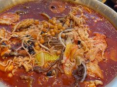 -张翻越·川渝冒菜·武汉黑鸭煲(城北万象城店)