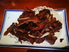 炸五香肉-辣子鸡背(九龙山店)