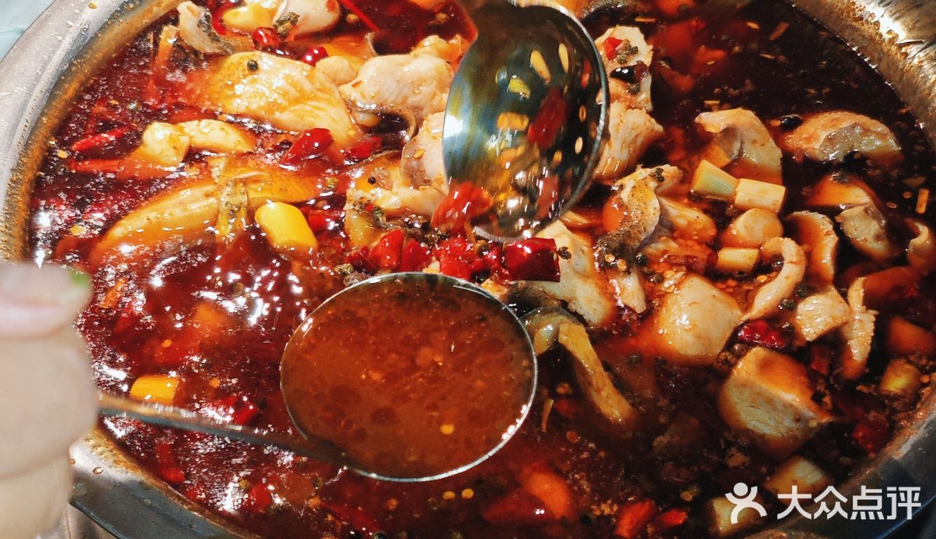 成都美食合集|本地人爱吃的冷锅鱼