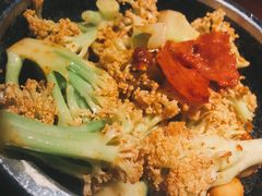 生炒有机菜花-大树餐厅(益田假日店)