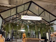 面包甜点陈列柜-托斯卡纳烘焙意大利餐厅(五天地店)