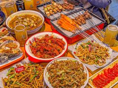 -四禧精酿铜锅涮肉·烧烤工场(大明湖店)