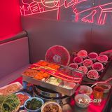 终于吃到了正宗重庆牛内脏火锅🍲现炒锅底 太香了！