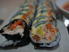 金枪鱼寿司-郑阿姨的家·이모네·韩料&烤肉(武川路店)