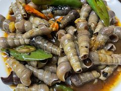 豉汁紫苏炒丁螺-美食店(华贵路店)