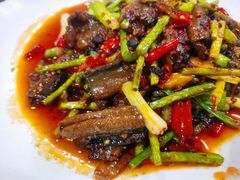 泡椒脆鳝-洪霞餐馆