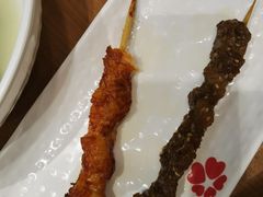 酥香羊肉串-阳阳中国饭(北京荟聚店)