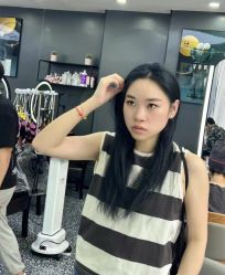 -藤野造型烫发染发
