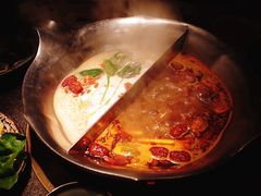 -湊湊火锅·茶憩(恒隆广场店)